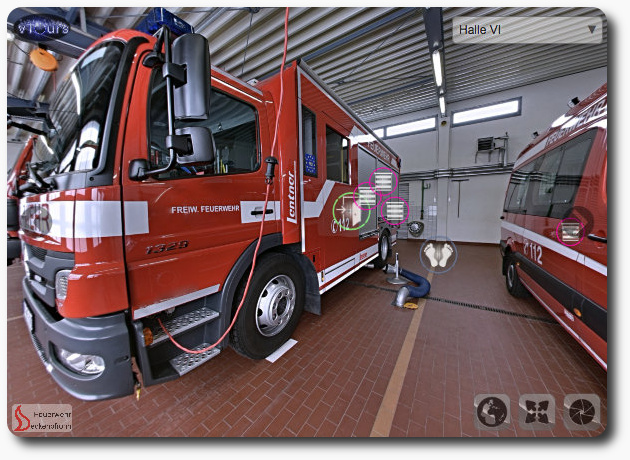 vTour Fire Station Germany