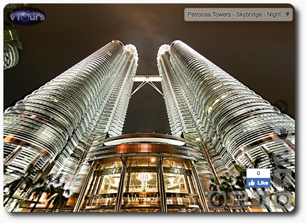 vTour KLCC Petronas Towers, Kuala Lumpur, Malaysia